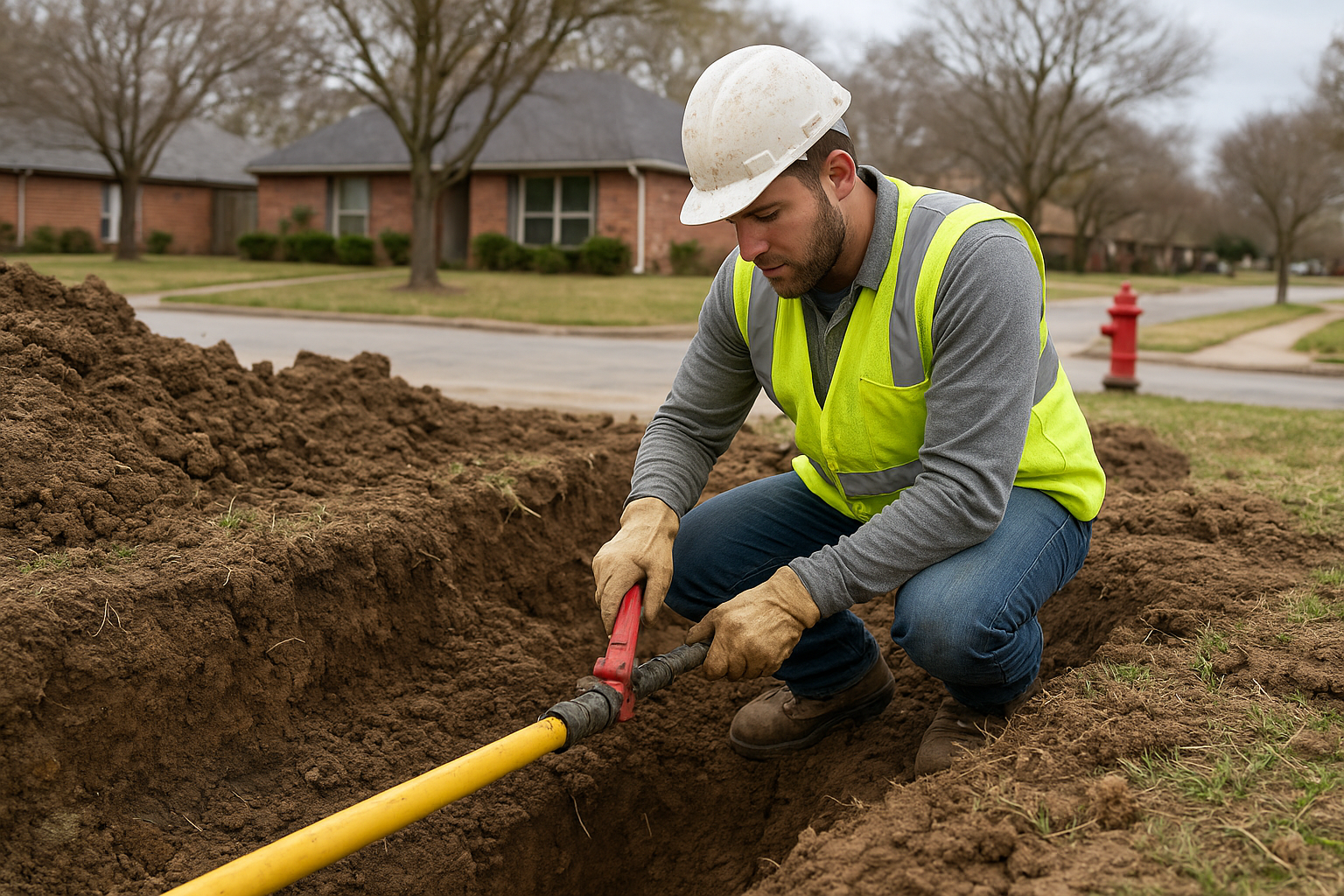 How Soil Shifts Affect Gas Lines in Plano