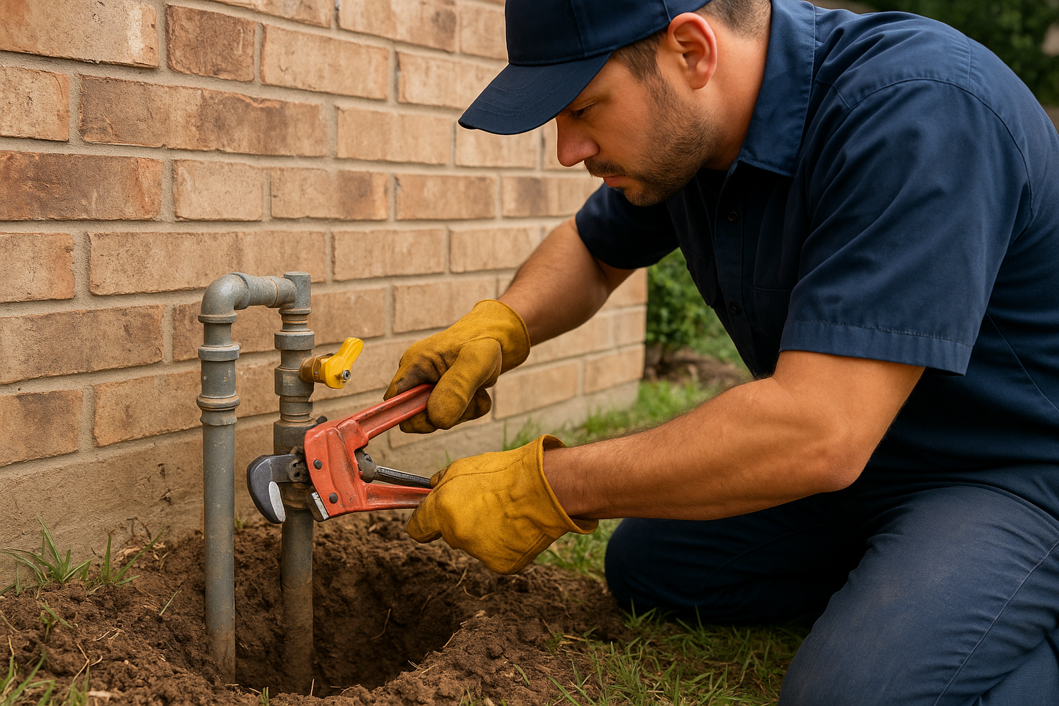 What Affects Gas Line Repair Pricing in Plano